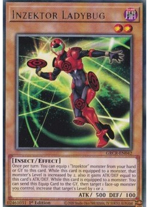 Inzektor Ladybug — The Grand Creators (GRCR-042) Yu-Gi-Oh! card Immagine principale del prodotto