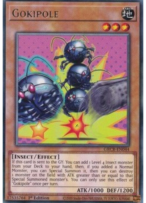 Gokipole — The Grand Creators (GRCR-044) Yu-Gi-Oh! card Immagine principale del prodotto