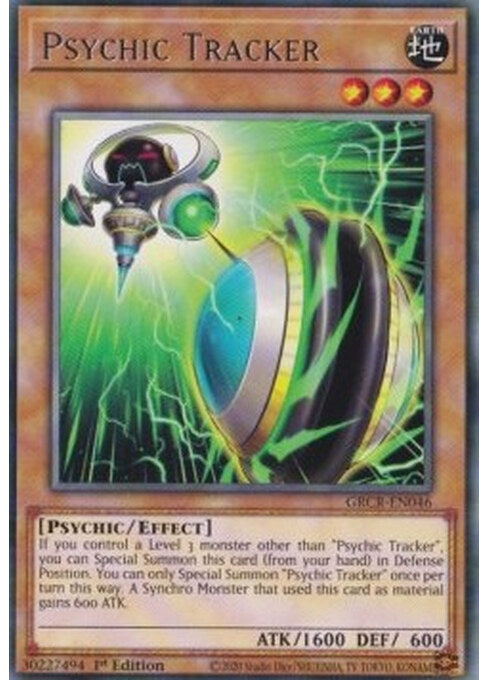 Psychic Tracker — The Grand Creators (GRCR-046) Yu-Gi-Oh! card Immagine principale del prodotto