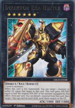 Inzektor Exa-Beetle - The Grand Creators (Rare) [GRCR-048] Hoofdafbeelding