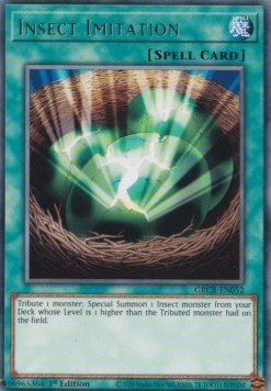 Insect Imitation - The Grand Creators (Rare) [GRCR-052]