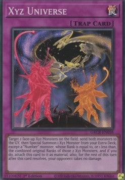 Xyz Universe - The Grand Creators (Super Rare) [GRCR-058] Hoofdafbeelding