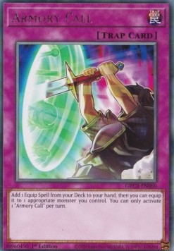 Armory Call - The Grand Creators (Rare) [GRCR-060]