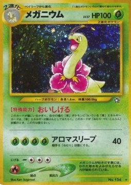 Meganium - Gold, Silver, to a New World... (Holo Rare) Hover Image