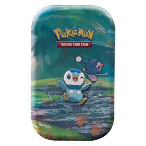 Pokemon Sinnoh Stars mini tin met Piplup
