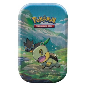 Sinnoh Stars Mini Tins: Turtwig Tin Hoofdafbeelding