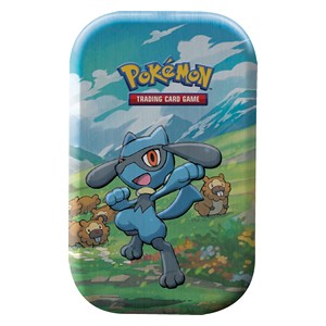 Sinnoh Stars Mini Tins: Riolu Tin Hoofdafbeelding