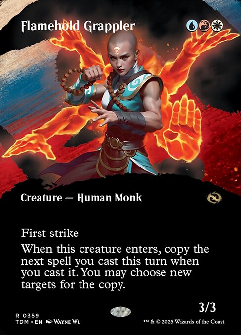 Flamehold Grappler – Tarkir: Dragonstorm (TDM-359) Magic: The Gathering card | LC-REM-20260804-15401857712460-60667979-40c1-4144-a3f8-0115fb77341d