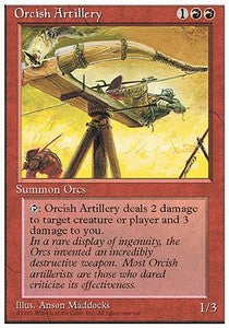 Orcish Artillery - Fourth Edition (Uncommon) Immagine principale del prodotto