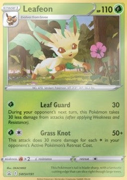 Leafeon - SWSH Black Star Promos (Promo) [SWSH-191] Imagen principal del producto