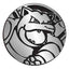 Brilliant Stars: Blastoise Coin - Brilliant Stars
