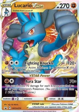Lucario VSTAR - SWSH Black Star Promos (Promo) [SWSH-214] Imagen principal del producto