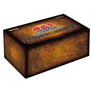 Yu-Gi-Oh! OCG Prismatic God Box (Japans)