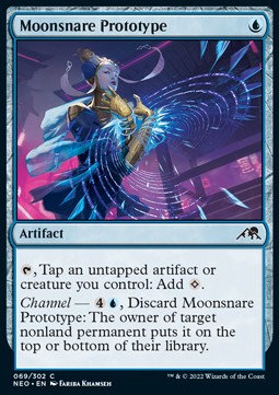 Moonsnare Prototype - Kamigawa: Neon Dynasty (Common) [NEO-69] Main image