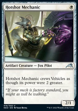 Hotshot Mechanic Hoofdafbeelding