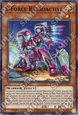S-Force Retroactive - Battle of Chaos (Super Rare) [BACH-017]