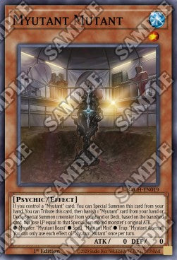 Myutant Mutant - Battle of Chaos (Common) [BACH-019] Main image