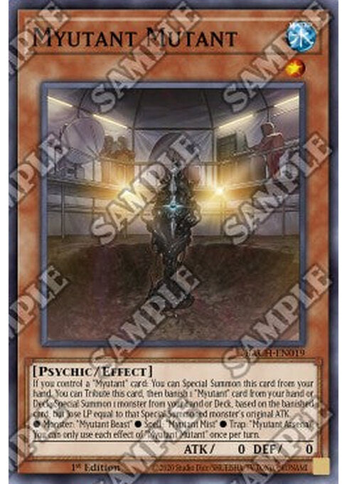 Myutant Mutant — Battle of Chaos (BACH-019) Yu-Gi-Oh! card Main image