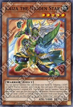 Kaiza the Hidden Star - Battle of Chaos (Common) [BACH-022] Main image