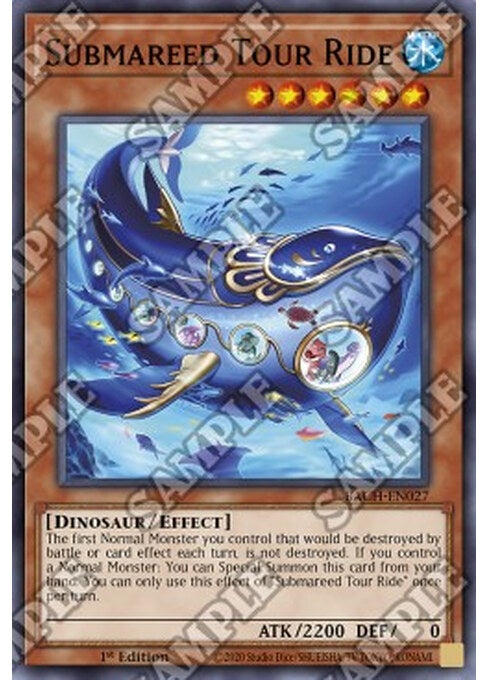 Submareed Tour Ride — Battle of Chaos (BACH-027) Yu-Gi-Oh! card Hauptbild