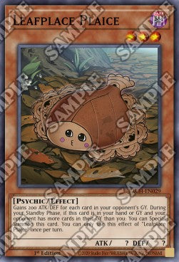 Leafplace Plaice - Battle of Chaos (Common) [BACH-029] Main image