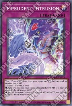 Imprudent Intrusion - Battle of Chaos (Common) [BACH-079] Main image