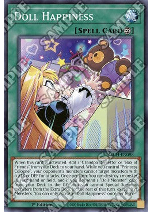 Doll Happiness — Battle of Chaos (BACH-098) Yu-Gi-Oh! card Hauptbild