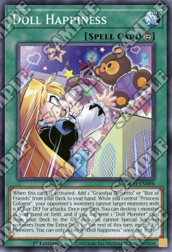 Doll Happiness - Battle of Chaos (Common) [BACH-098] Hover Image