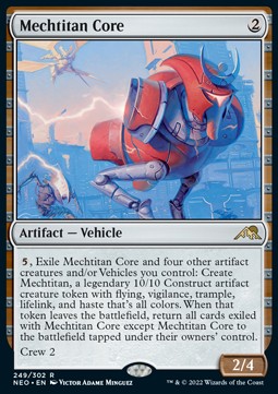 Mechtitan Core - Kamigawa: Neon Dynasty (Rare) [NEO-249] Hover Image