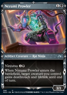 Nezumi Prowler - Kamigawa: Neon Dynasty: Extras (Uncommon) [XNEO-344] Imagen principal del producto