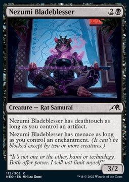 Nezumi Bladeblesser - Kamigawa: Neon Dynasty (Common) [NEO-115] Image principale du produit