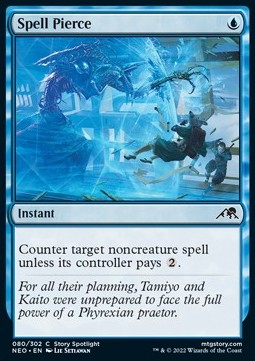 Spell Pierce - Kamigawa: Neon Dynasty (Common) [NEO-80] Image principale du produit