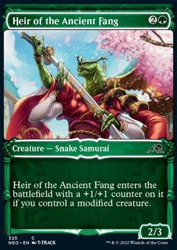 Heir of the Ancient Fang - Kamigawa: Neon Dynasty: Extras (Common) [XNEO-325] Image principale du produit