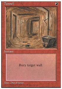 Tunnel - Fourth Edition (Uncommon) Main image