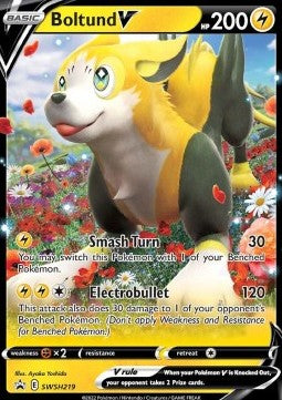 Boltund V - SWSH Black Star Promos (Promo) [SWSH-219] Hover Image
