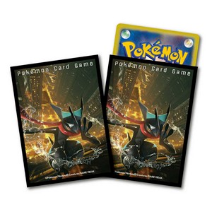 Battle Region: Sparkling Greninja Sleeves Main image