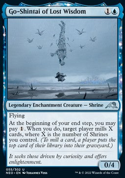 Go-Shintai of Lost Wisdom Hoofdafbeelding