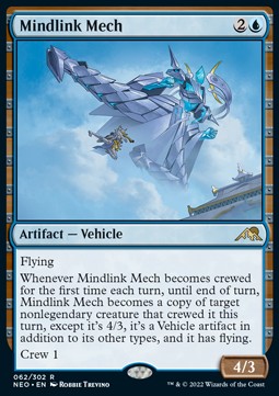 Mindlink Mech - Kamigawa: Neon Dynasty (Rare) [NEO-62] Image principale du produit