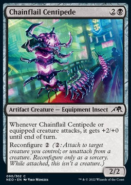 Chainflail Centipede Image principale du produit