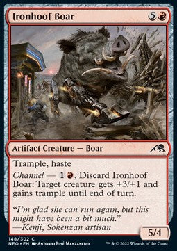 Ironhoof Boar Hoofdafbeelding