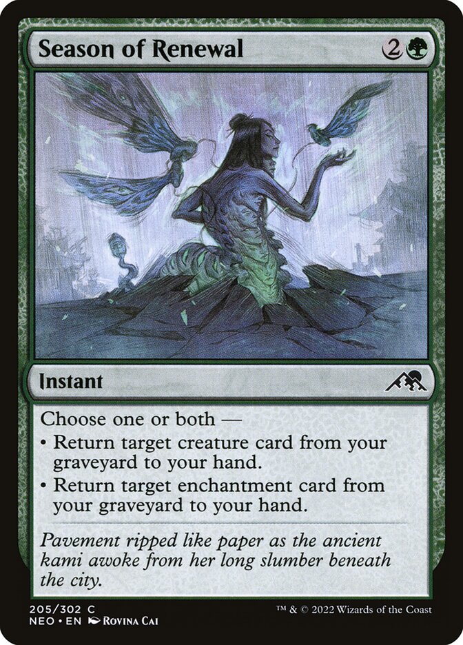 Season of Renewal - Kamigawa: Neon Dynasty (Common) [NEO-205] Main image