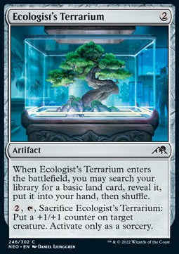Ecologist's Terrarium - Kamigawa: Neon Dynasty (Common) [NEO-246] Main image