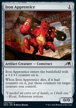 Iron Apprentice - Kamigawa: Neon Dynasty (Common) [NEO-248] Main image