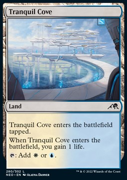 Tranquil Cove - Kamigawa: Neon Dynasty (Common) [NEO-280] Image principale du produit