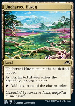 Uncharted Haven - Kamigawa: Neon Dynasty (Common) [NEO-281] Main image