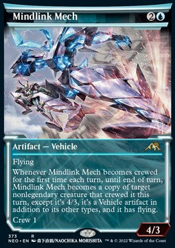 Mindlink Mech (V.1) - Kamigawa: Neon Dynasty: Extras (Rare) [XNEO-373] Image principale du produit