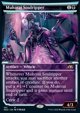 Mukotai Soulripper (V.1) - Kamigawa: Neon Dynasty: Extras (Rare) [XNEO-381] Imagen principal del producto