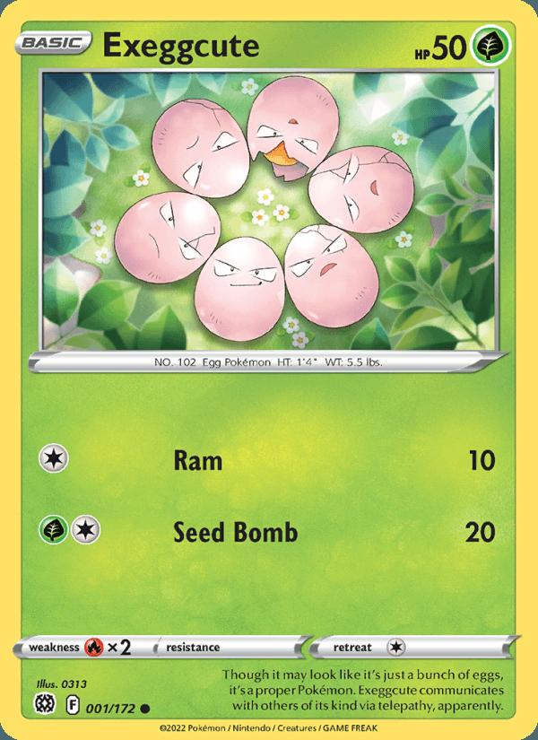 Exeggcute - Brilliant Stars (Common) [BRS-001] Hoofdafbeelding