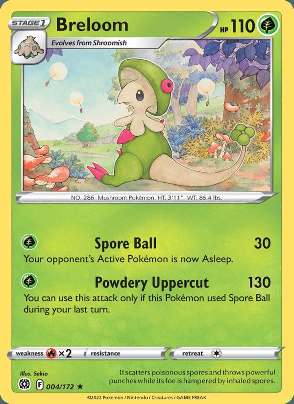 Breloom - Brilliant Stars (Rare) [BRS-004] Imagen principal del producto