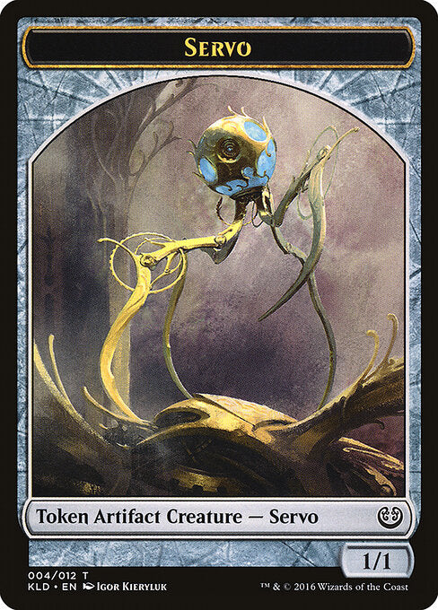 Servo – Kaladesh Tokens (TKLD-4) Magic: The Gathering card | LC-REM-20260804-15151488401740-60842b1a-6ae7-4b3b-a23f-0d94a3d89884